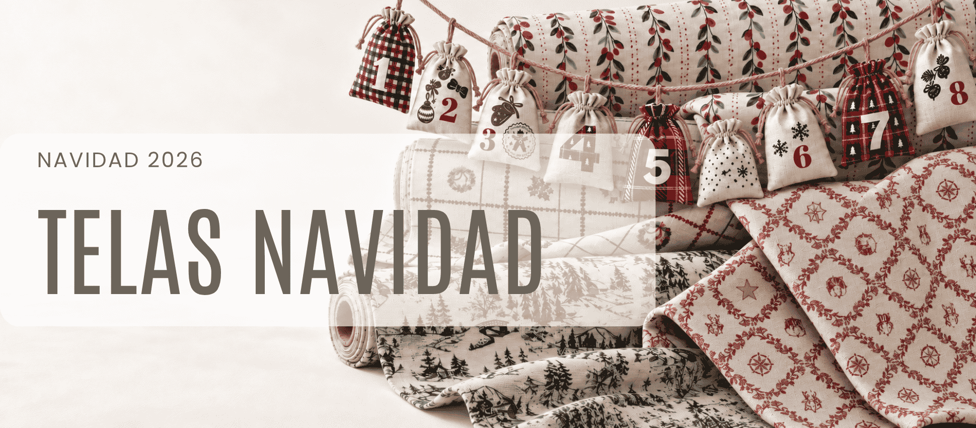 Telas Navidad 2026